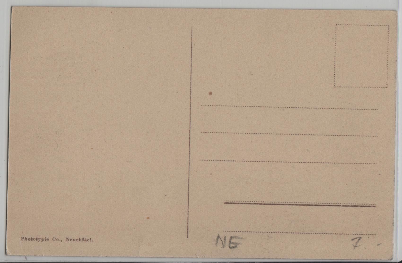Cartoline postali: Boudry - Montagne de Boudry – Antico da Ettingen venduto da Kartenplanet 1