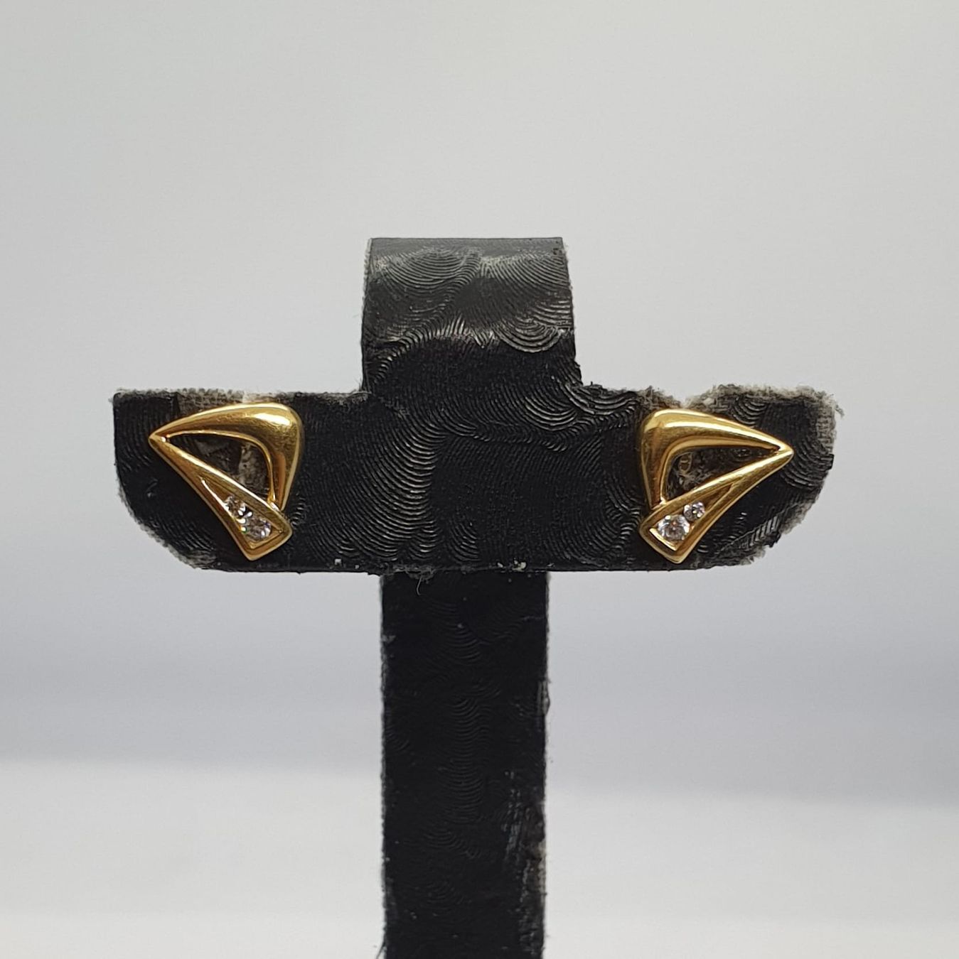 Orecchini pendenti & Orecchini a lobo: Echt 18K Gold Ohrstecker – Usato da Luzern venduto da Goldhaus-Luzern