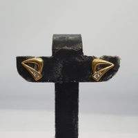 Echt 18K Gold Ohrstecker