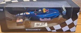 SAUBER C14 Red Bull  Heinz Harald Frentzen  F1  1995  1:18