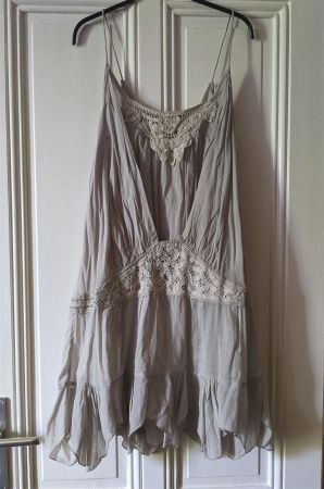 ISABEL MARANT : Robe coton-soie 38-40