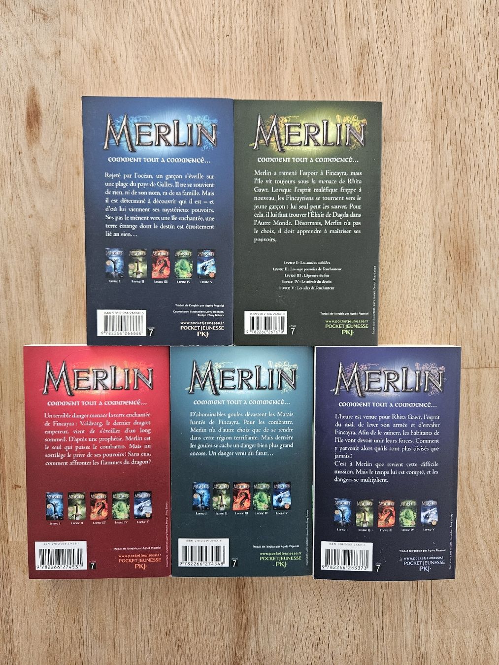 Livres: Merlin - T. A. Barron – Neuf avec emballage d'origine à Bulle par janeyreadsonthetrain 1