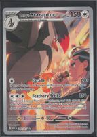 POKÉMON / Larry's Staraptor / Ascended Heroes / Illustration