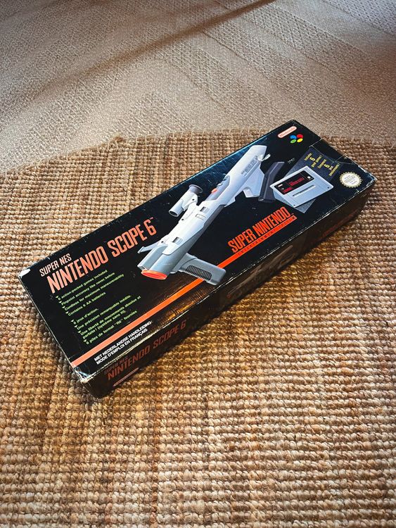 NINTENDO Scope 6 / SNES PAL - (FAH-1) / Fullset 🔥 (D'occasion) à ...