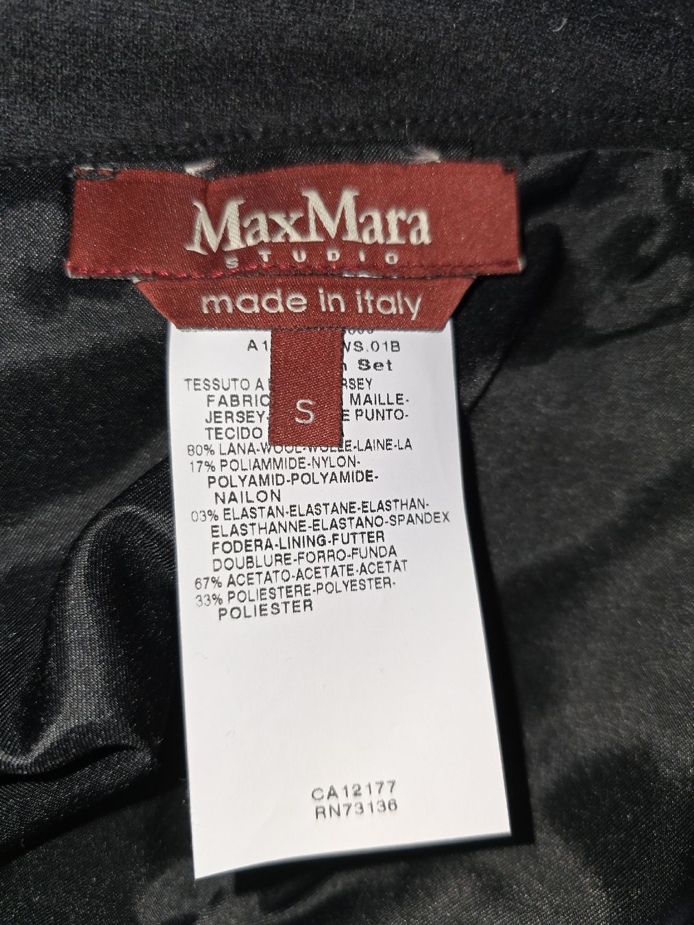 Max Mara Completi & Tailleur: Tailleur MaxMara blu – Nuovo (secondo la descrizione) da calpiogna venduto da dadalter 6