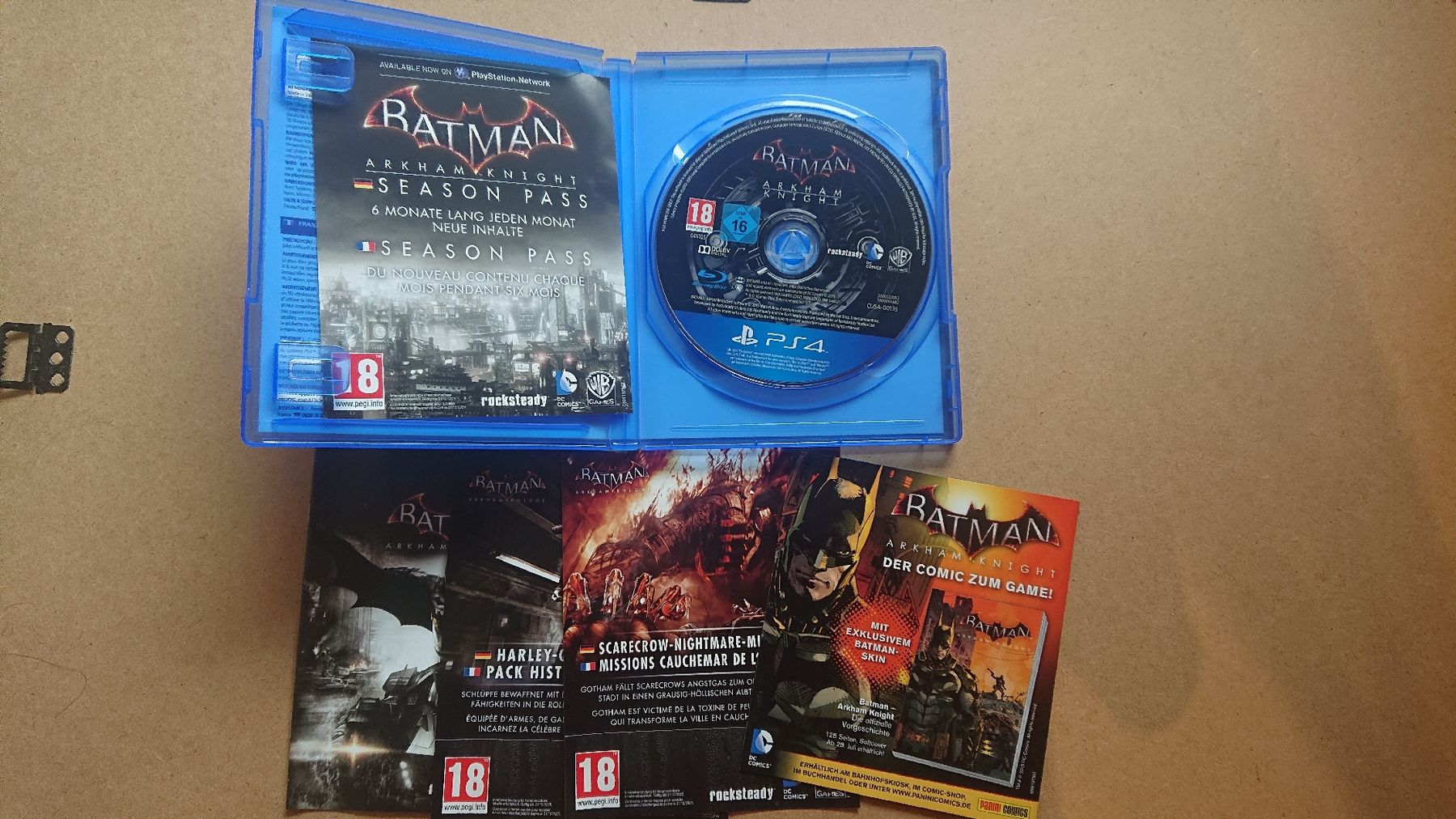 Spiele: Batman Arkham Knight PS4  – Gebraucht aus Chur von FreakofRarity 2