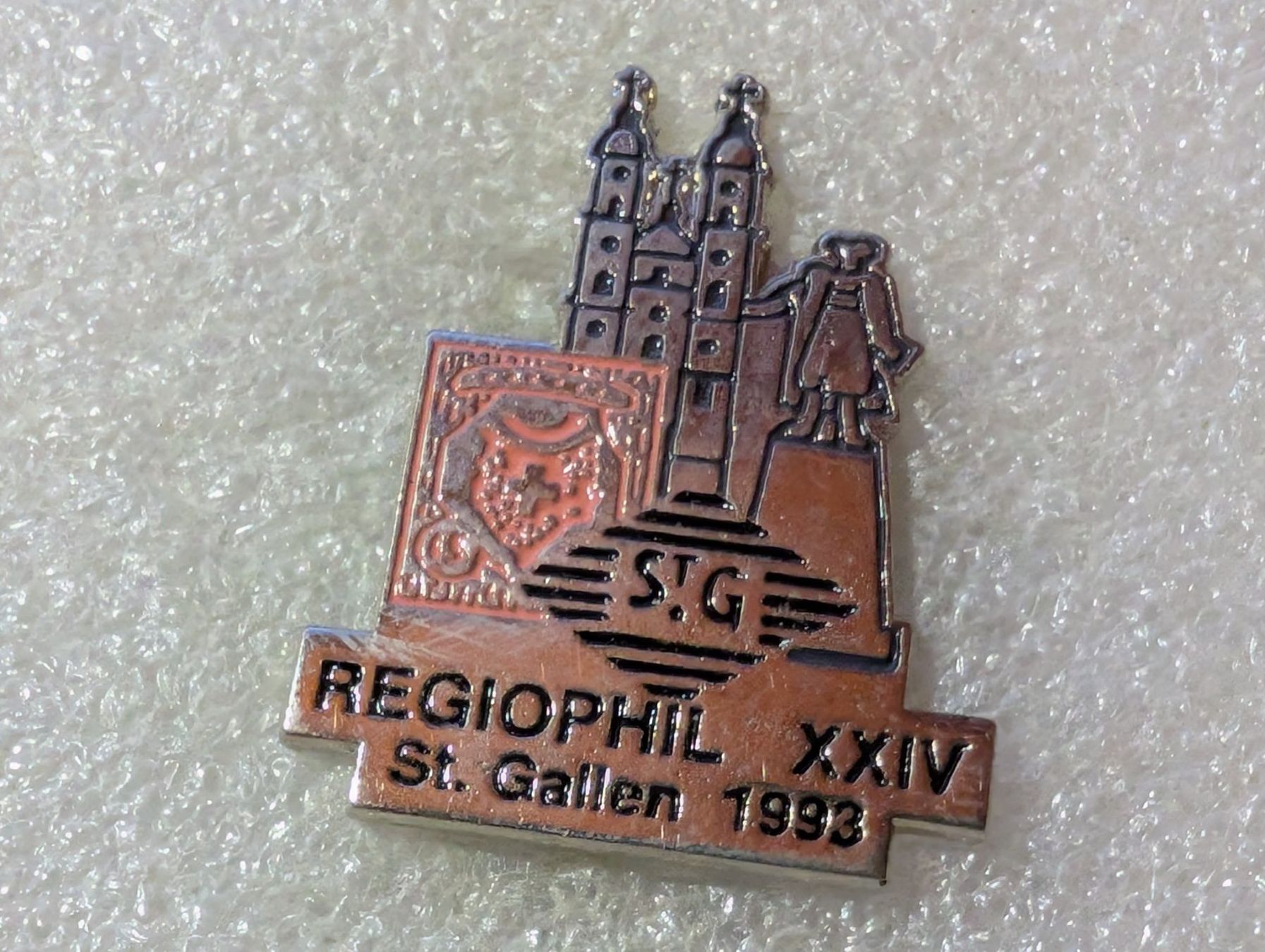 Placchette & Badge: Ansteckpin 108: – Usato da Oppligen venduto da Pin-Fall-Shop