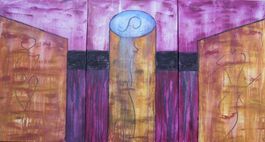 Triptychon: Three sights