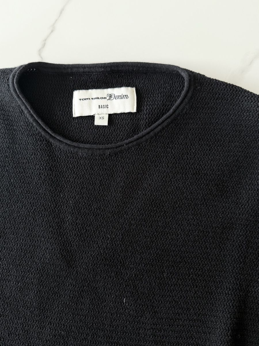 Tom Tailor Maglioni & Felpe: Tom Tailor Baumwollpullover XS, Slim Fit, Spezieller Strick – Nuovo (secondo la descrizione) da Au ZH venduto da swissmatchpoint 2