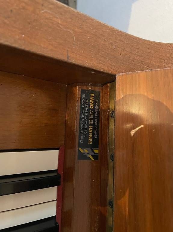Strumenti musicali: Sabel Rorschach Piano abzugeben | Ebenerdig – Usato da Biel/Bienne venduto da soulvibe73 3