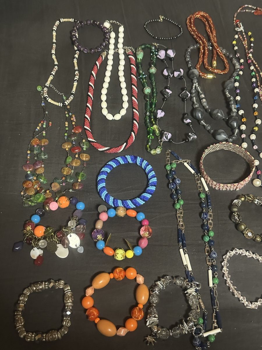 Altri gioielli: Modeschmuck Set Ketten Armbänder Schmuck – Usato da Deitingen venduto da Himhip 1