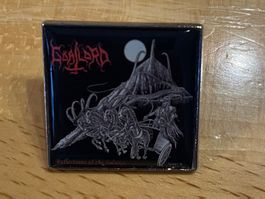 Goatlord Pin Anstecker Punk Metal Rock Band