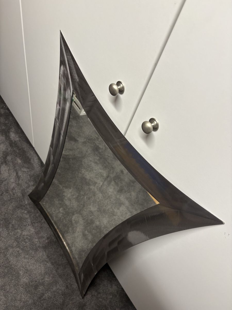 Specchi: Unique Modern Design Mirror - Statement Piece for Home! – Nuovo (secondo la descrizione) da Seuzach venduto da Diamand28 2