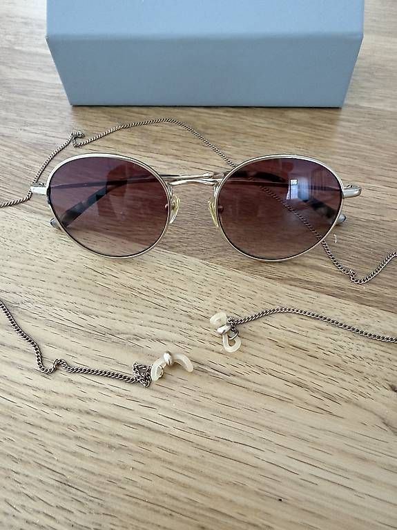 Brillen & Gläser: Kapten & son Sonnenbrille mit Kette + Etui – Gebraucht aus Langenthal von AliceAmmann