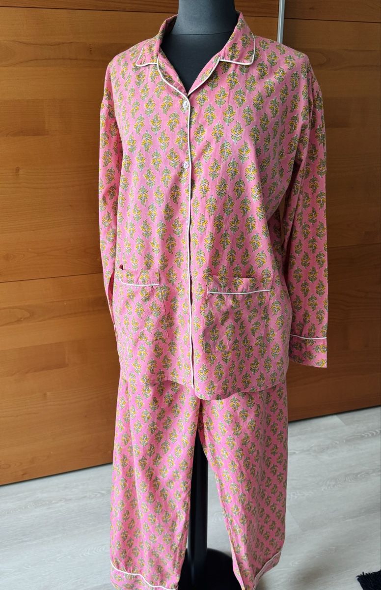 Negligees & Pigiami: Bequemes Pyjama/100% Baumwolle Gr. L – Nuovo (secondo la descrizione) da Morschach venduto da jeanhenrifabre
