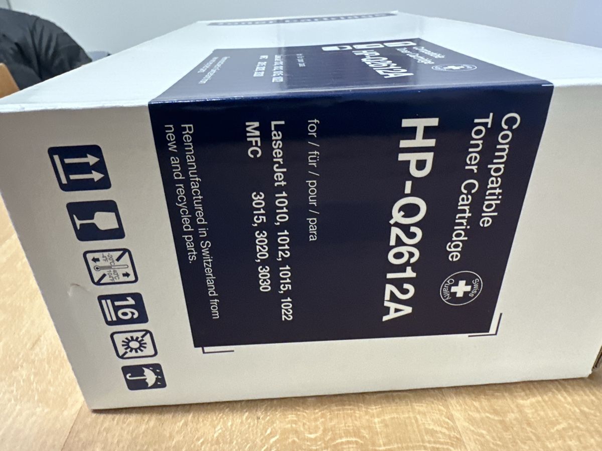 Cartucce per stampanti & toner: HP-Q2612A – Nuovo e nell'imballaggio originale da Winterthur venduto da dan_8gdn 1