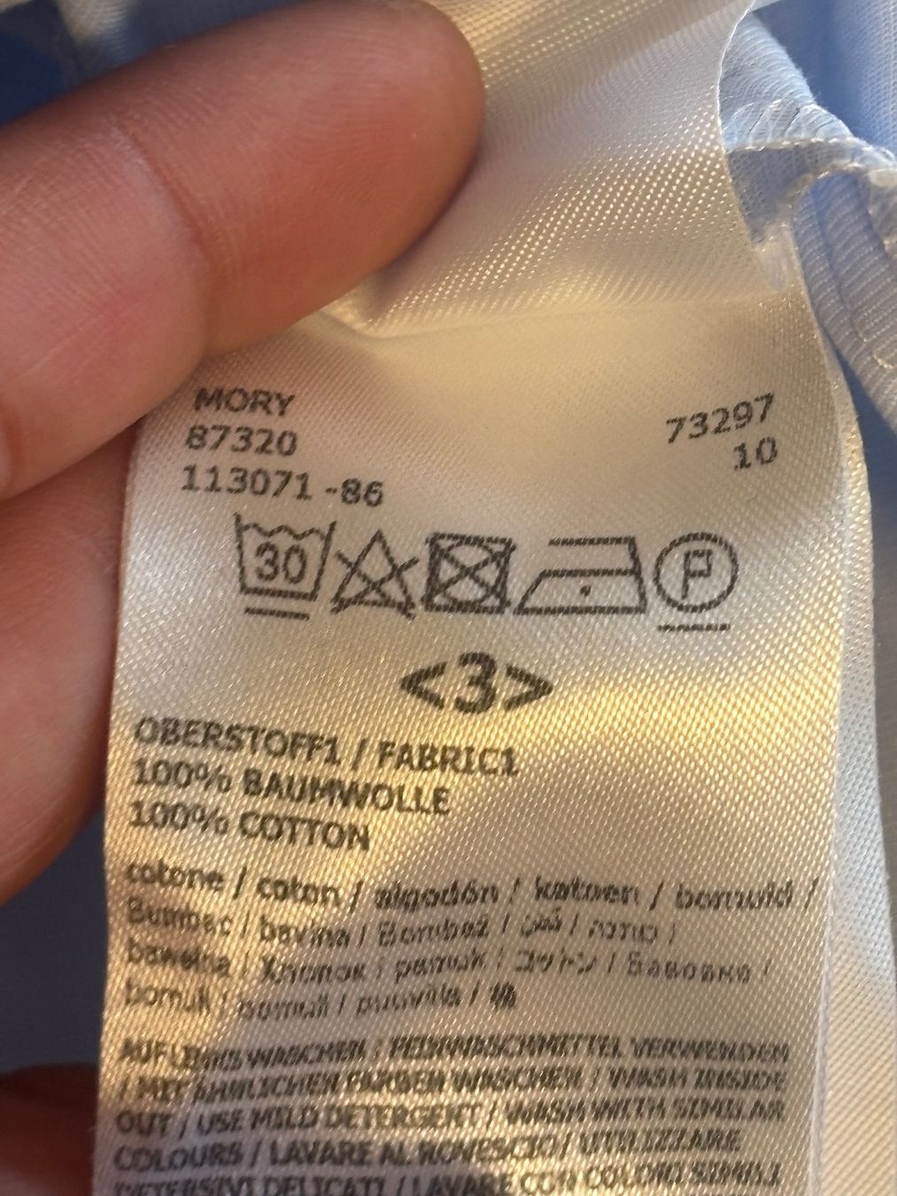 Drykorn Camicette: Drykorn Bluse 100% Baumwolle – Usato da St. Margrethen SG venduto da dijanaO 8
