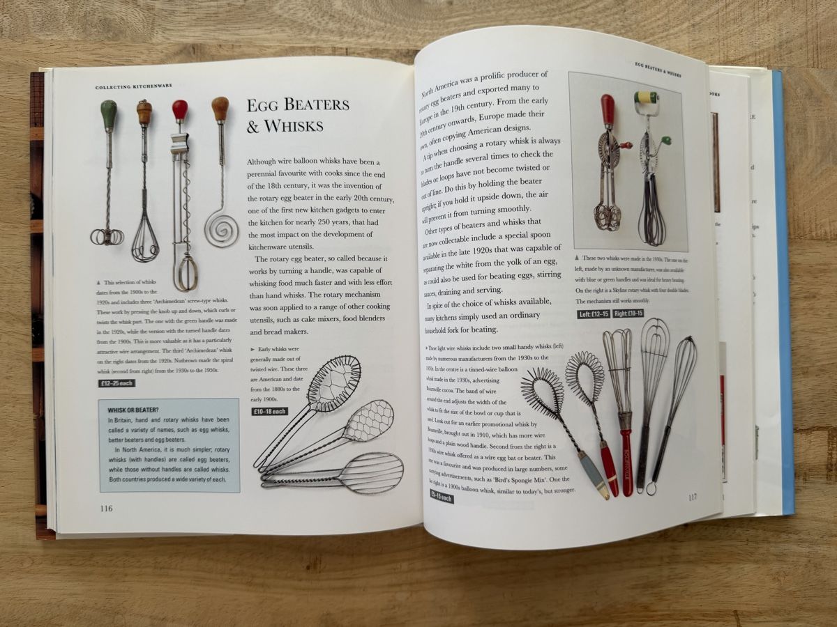 Livres: Collecting Kitchenware – D'occasion à Tägerwilen par Cessna98 4