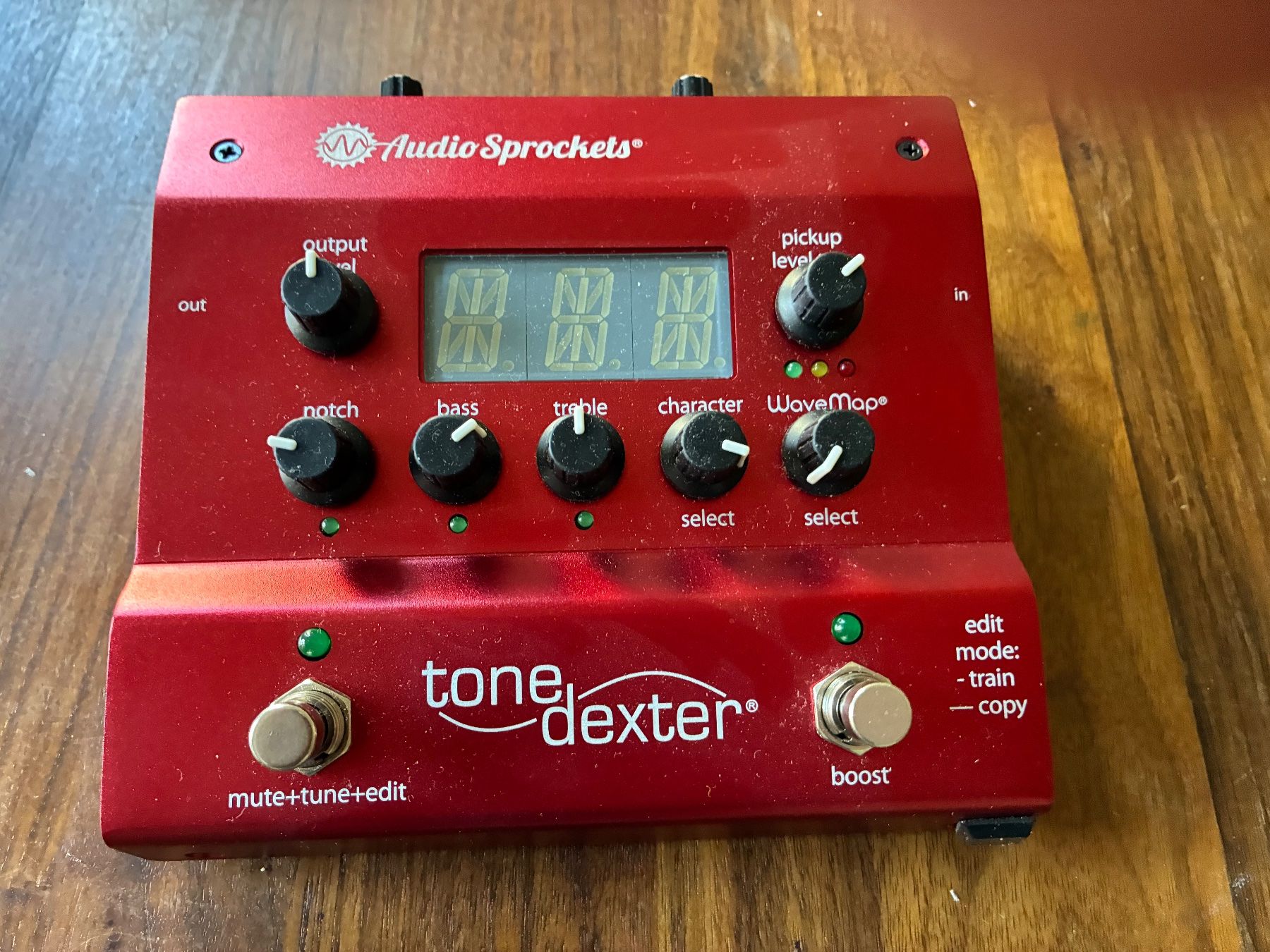 Amplificatori: Tone Dexter Audio Sprockets Pre Amp – Nuovo e nell'imballaggio originale da Zürich venduto da Kingcaruso
