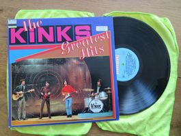 The Kinks - Greatest Hits Schallplatte - Top Zustand!