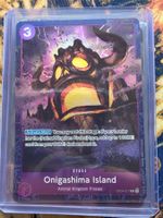 One Piece Onigashima island ST04-017 alternate art