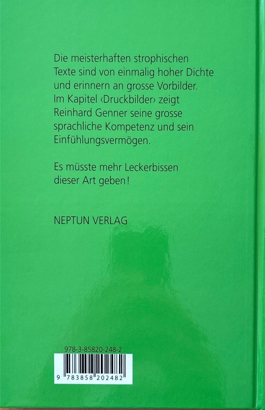 Bücher: Reinhard Genner, Höhenwinde Willkommen – Neu (gemäss Beschreibung) aus Sarnen von Livres 1
