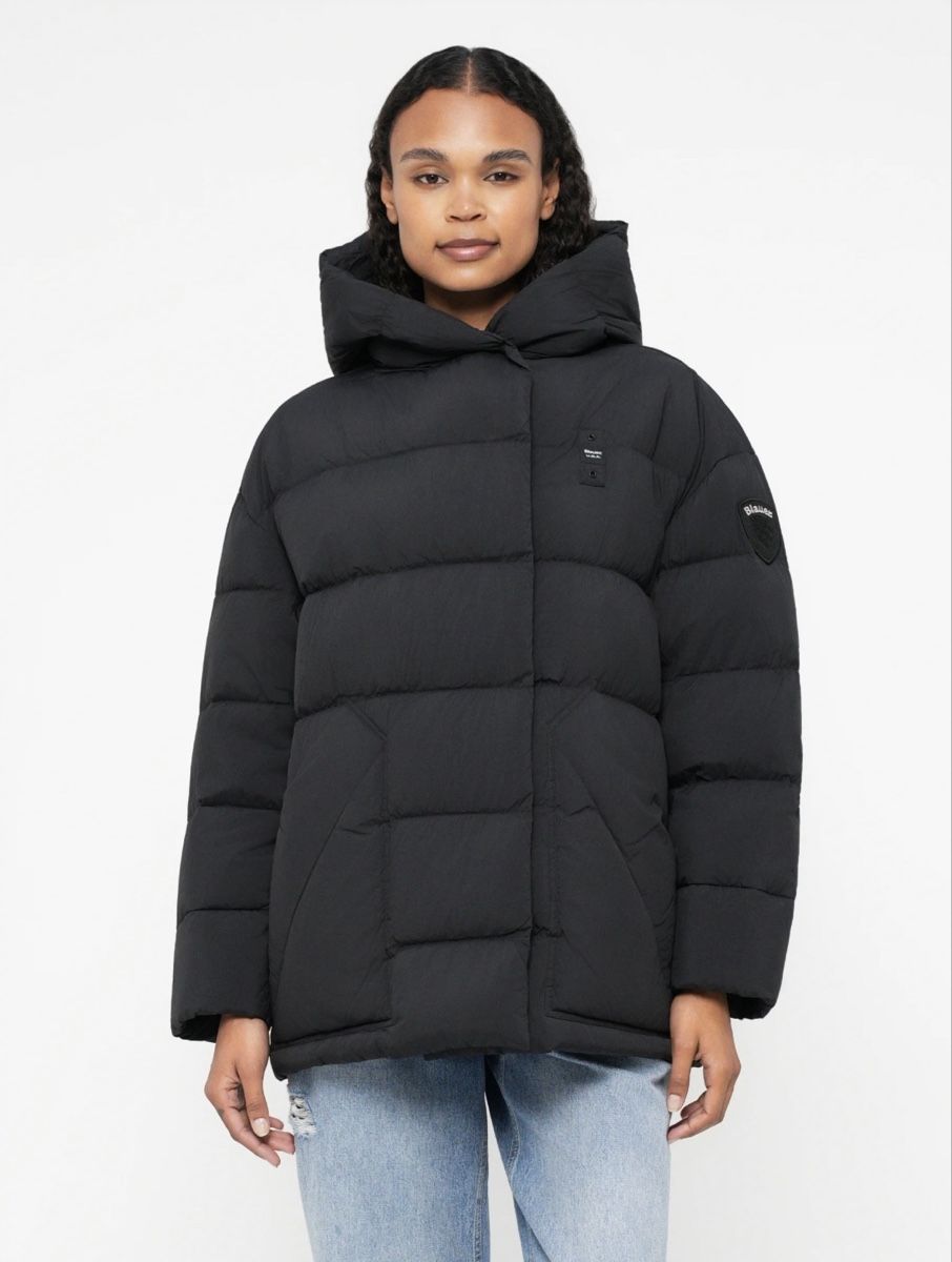 Giacche: Doudoune Blauer noire - oversize - modèle Prairie – Usato da Morges venduto da melz_28 3