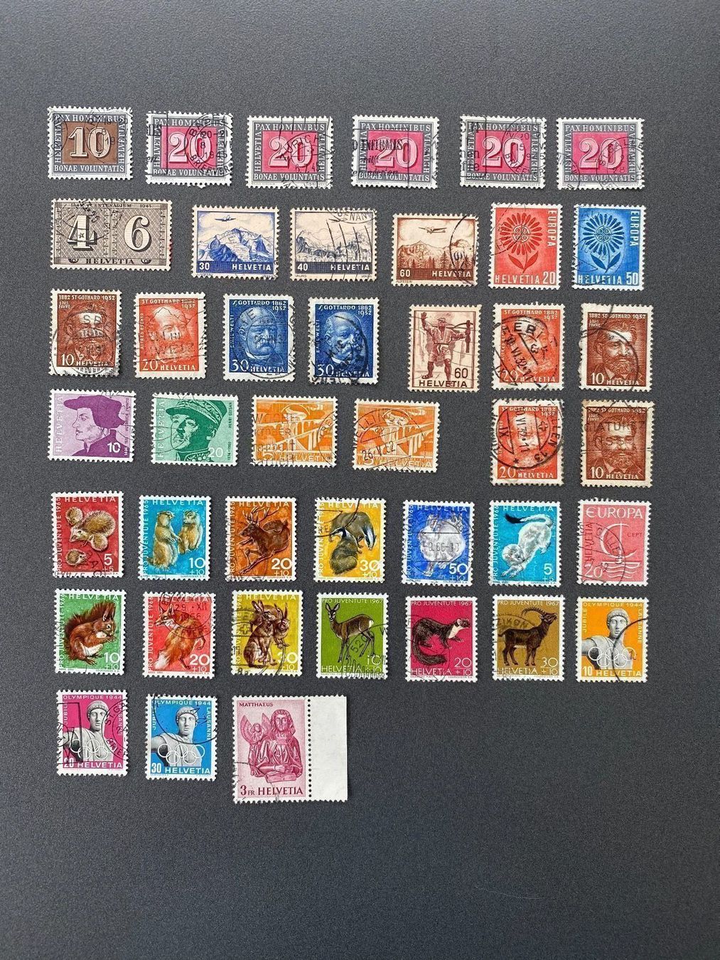 Tutti i francobolli: Briefmarken – Usato da Dietlikon venduto da Sa_Biene 7