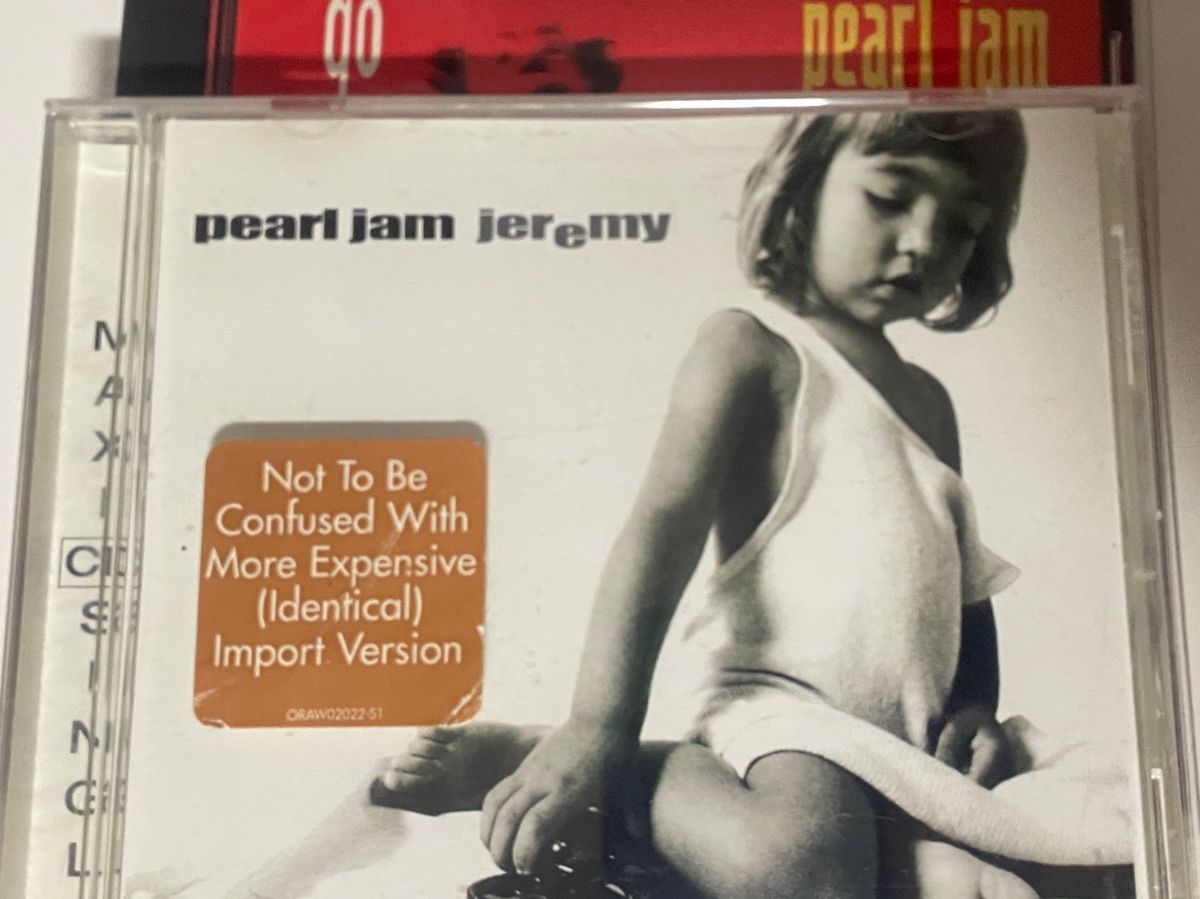 CDs: Pearl Jam 5x – Gebraucht aus Muri b. Bern von AdidasCollector 3