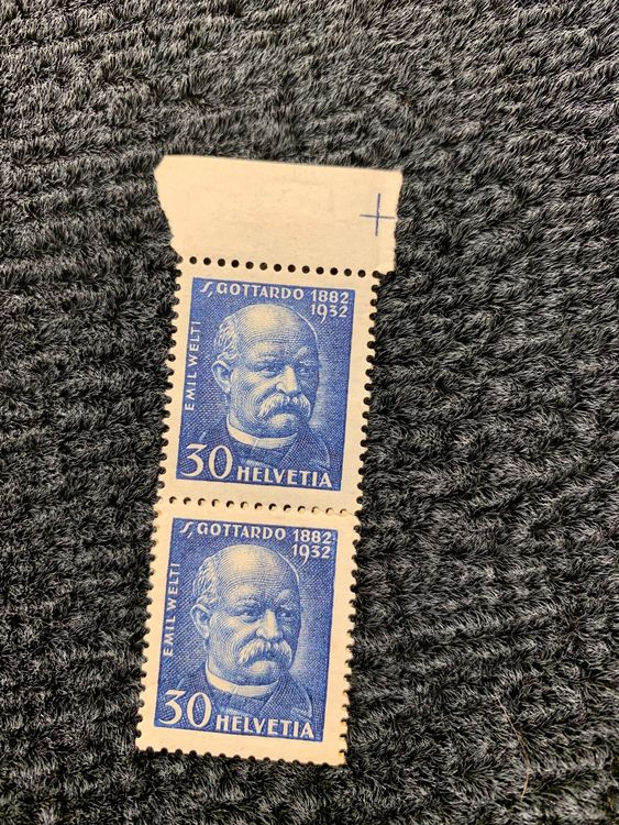 Schweizer Briefmarke „Emil Welti“ Kaufen auf Ricardo