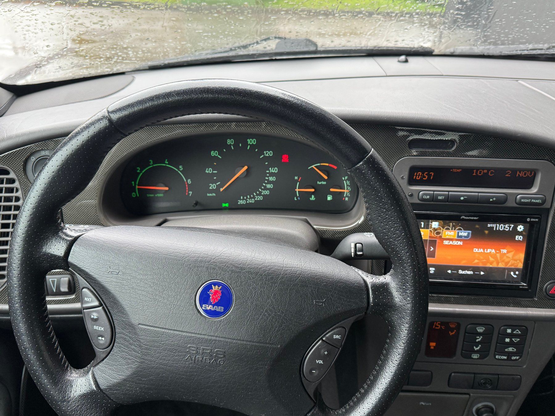 Autos: Saab 9-3 2.0 TS Aero Cabrio – Gebraucht aus Allmendingen b. BE von iwc68 8