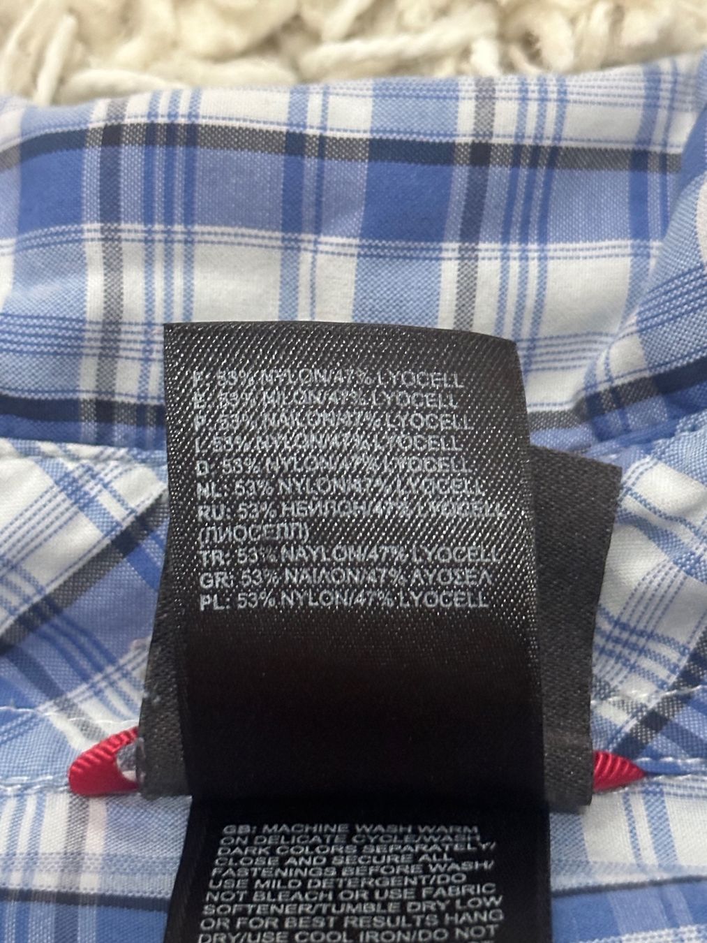North Face Camicie: The North Face Hemd Gr.M – Usato da Bern venduto da BrandVilla 3