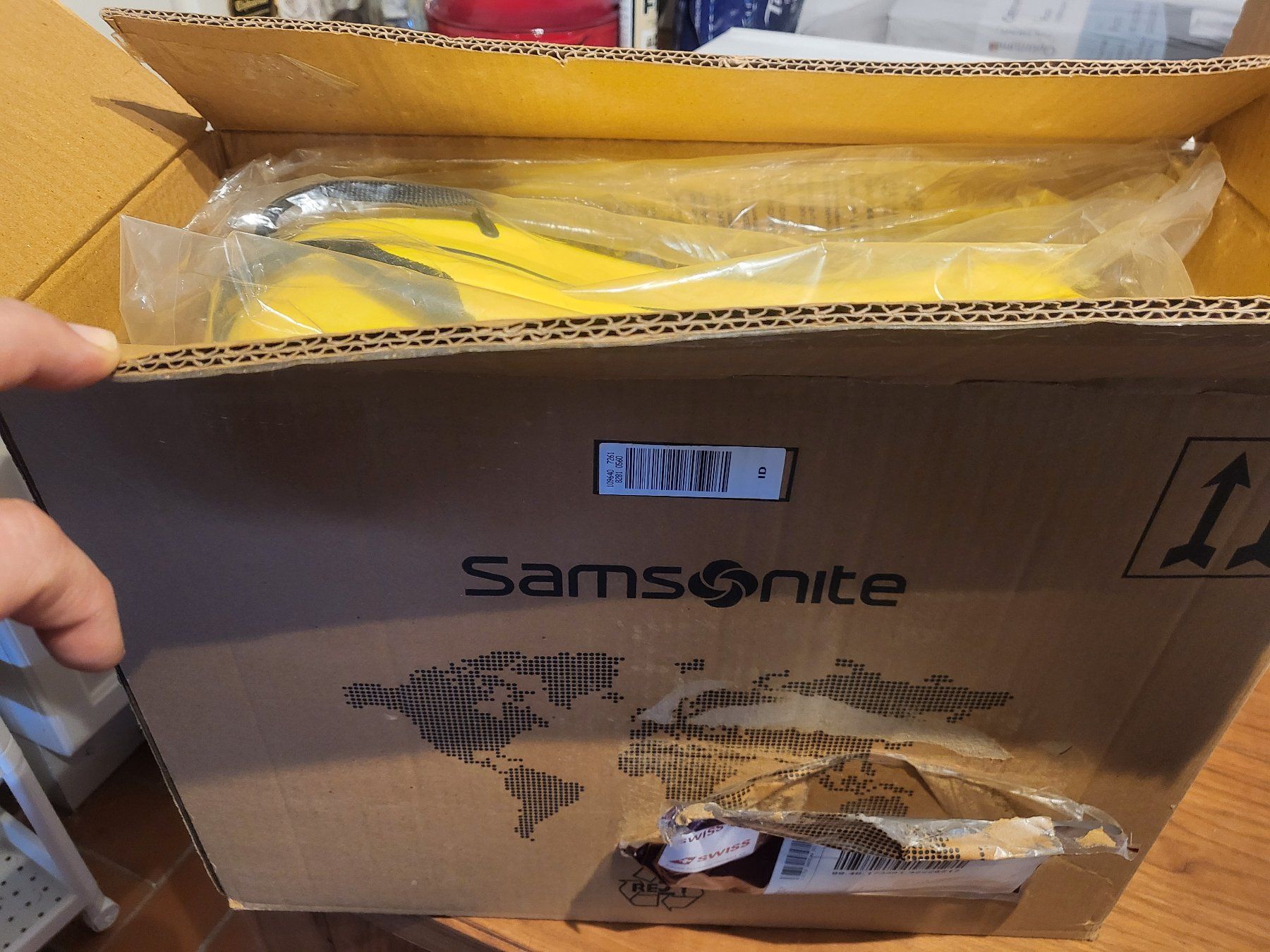 Samsonite Valigie: Samsonite Dream Rider Bee Neuf – Nuovo e nell'imballaggio originale da Geneve venduto da OGOK 4