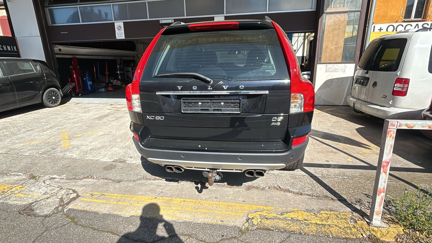 Volvo Autos: Volvo XC90 R Designe sehr selten 2011 – Gebraucht aus Biel/Bienne von 300ccc 2