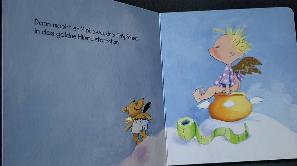 Bücher: SÜSSES Engelchen Kinderbüechli – Gebraucht aus Rorschacherberg von Maku007 2