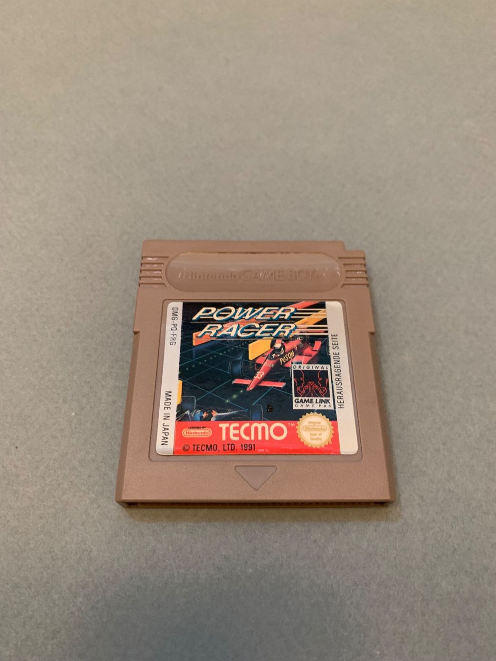 Nintendo Giochi: Gameboy / Power Racer – Usato da Kölliken venduto da sergesellsretro