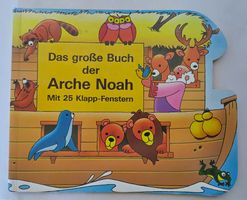 Das grosse Buch der Arche Noah mit 25 Klapp-Fenster ab Fr. 5