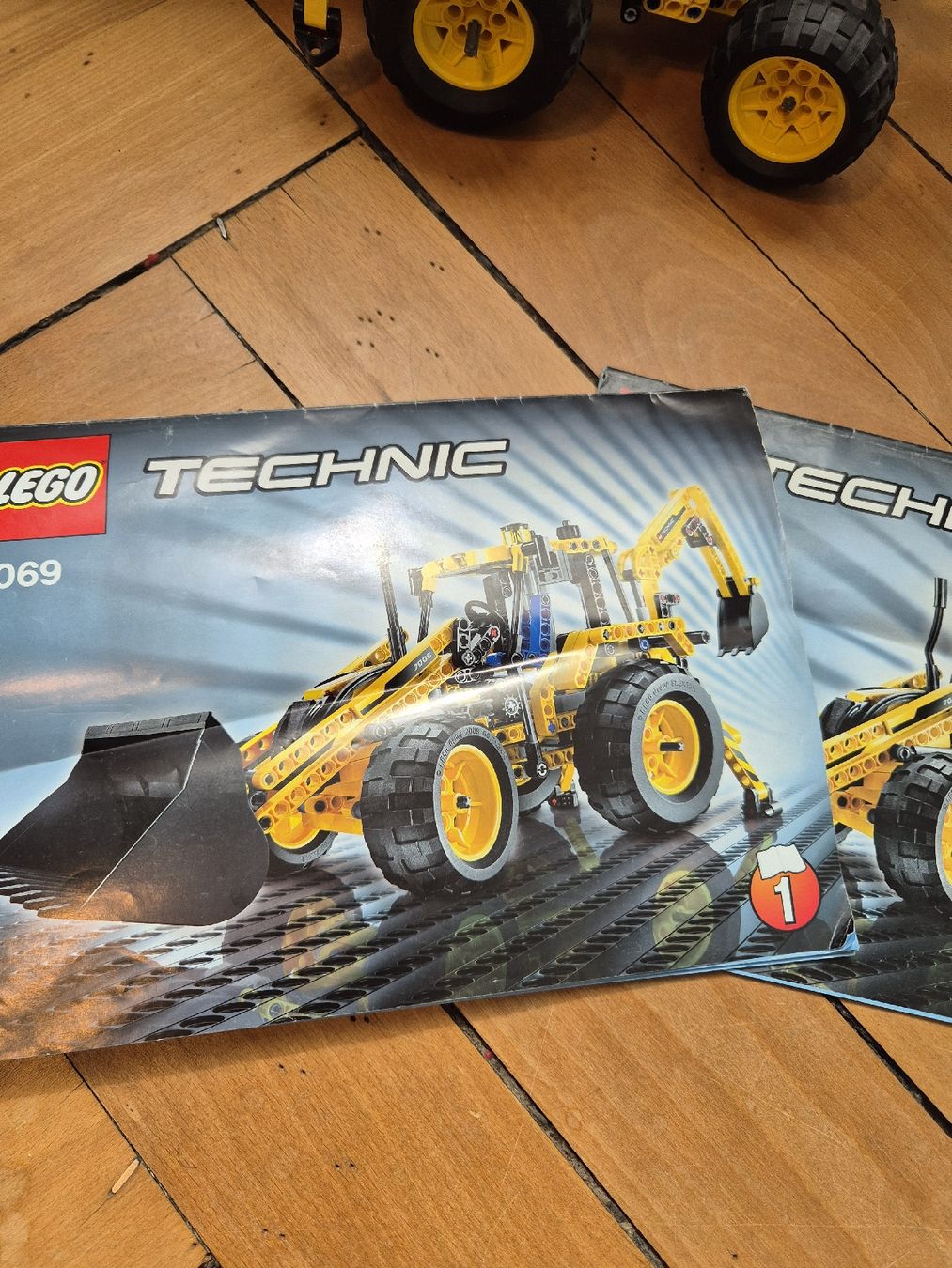 Lego Kit di costruzioni: lego technic bagger, 8069 – Usato da Zürich venduto da Enila1977 5