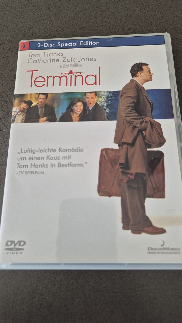 Tutti i DVDs: DVD: Terminal 2-Disc Special Edition Tom Hanks – Usato da Auw venduto da Goldflimmer