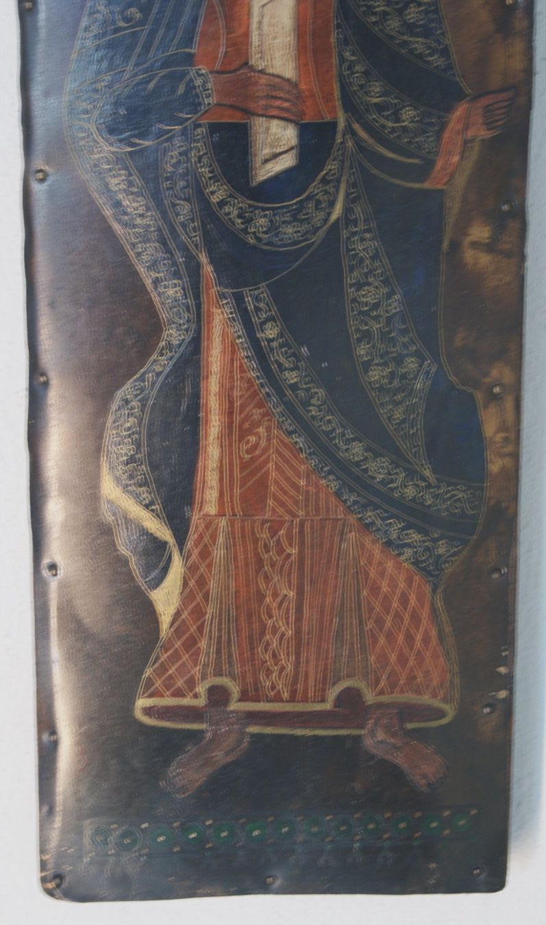 Dipinti: IKONE HEILIGENFIGUR – Usato da Stadel venduto da Wald100 3