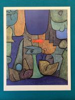 Kunstdruck Paul Klee, Unterwassergarten