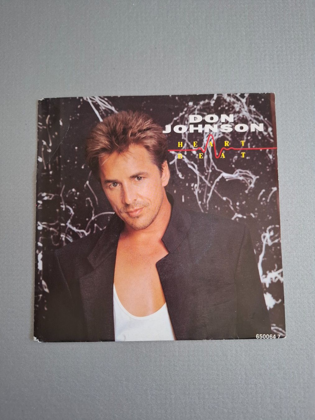 Dischi in vinile: Don Johnson - Heart Beat – Usato da Arbon venduto da pendulum