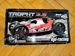 Voiture télécommandée Trophy 3.5 hpi racing