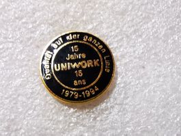 Ansteckpin 50: Uniwork