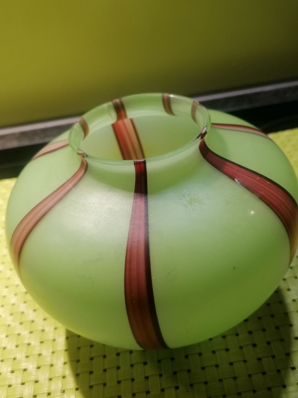 Vasi & Recipienti: Alte Vase grűn – Usato da Biberist venduto da troedlerheinz 2