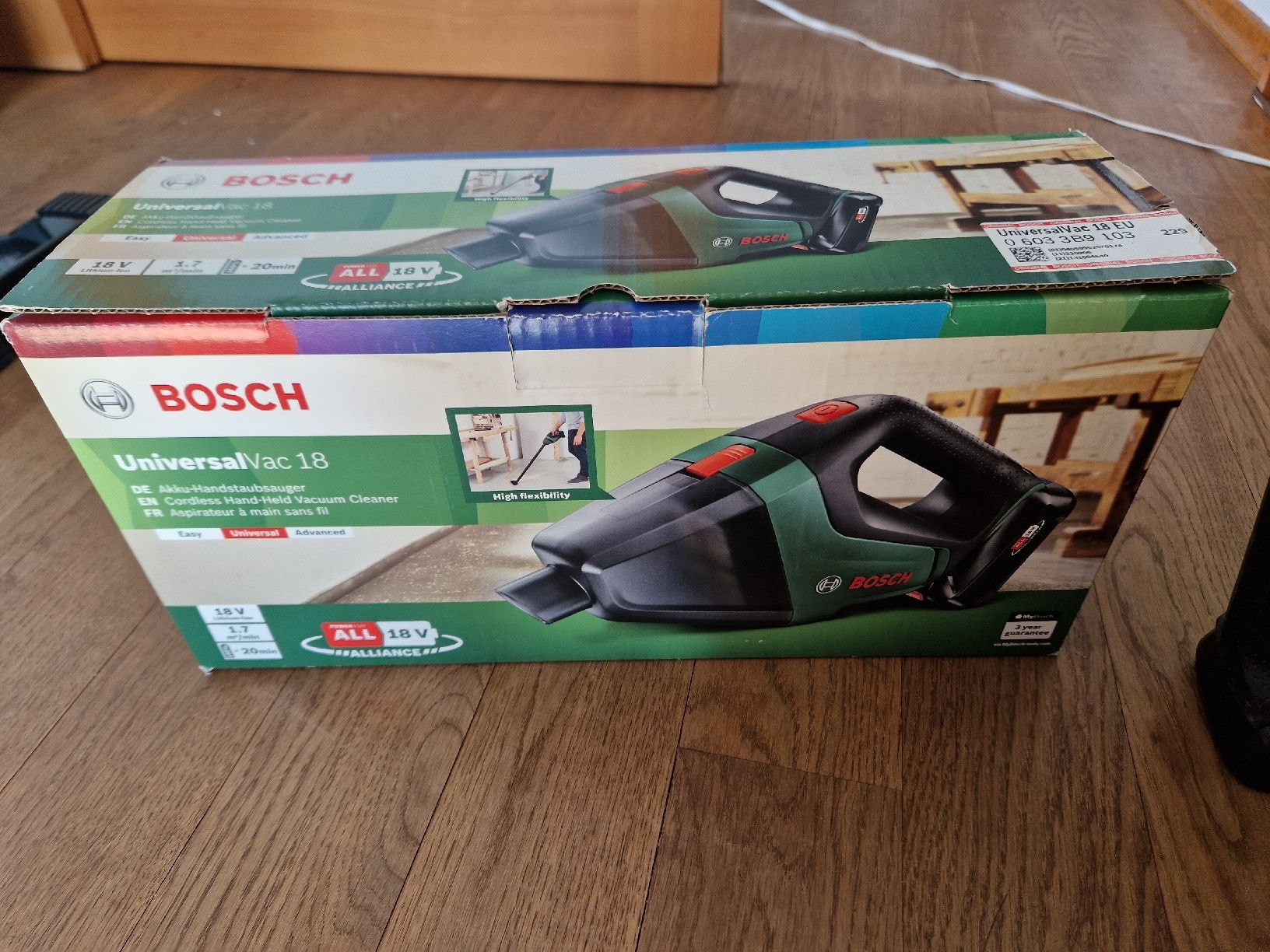 Bosch Staubsauger & Zubehör: Bosch UniversalVac 18 Akkustaubsauger – Gebraucht aus Binningen von tob_p2fn 3