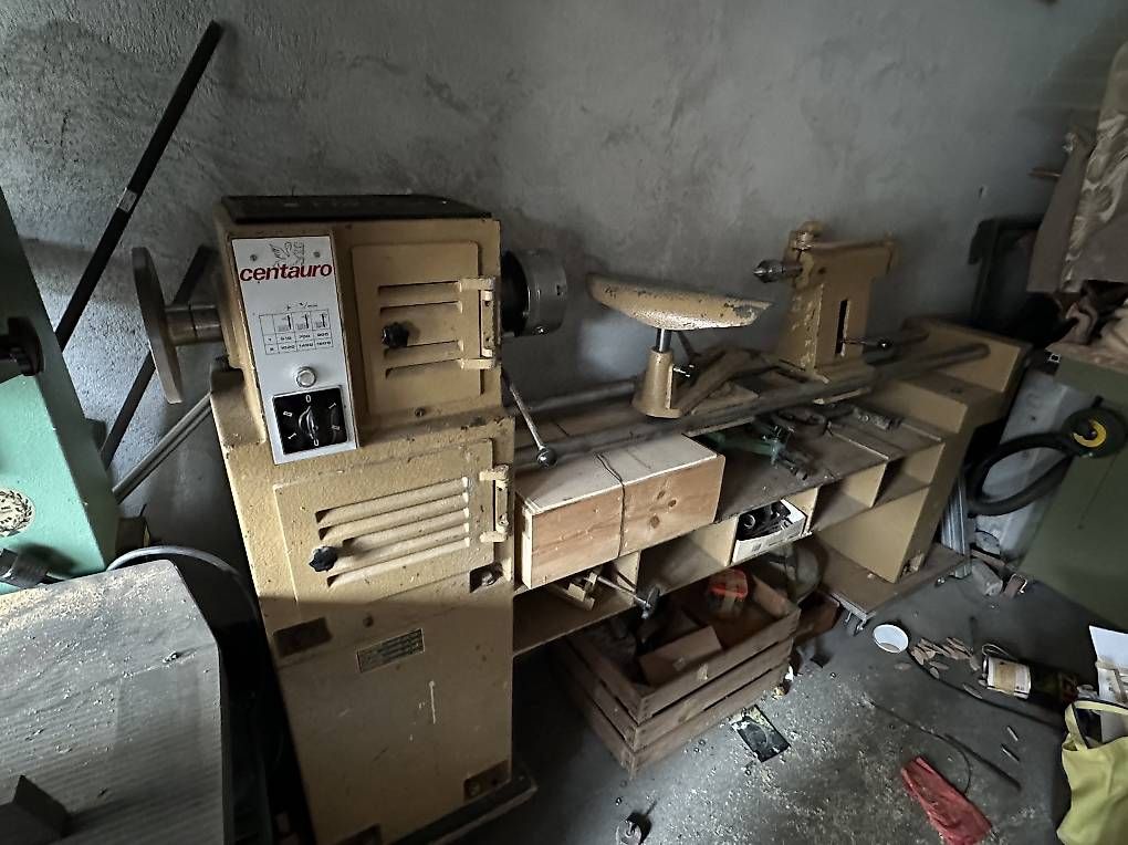 Tutte le macchine: Tornio – Usato da Avegno venduto da sim_g9w2