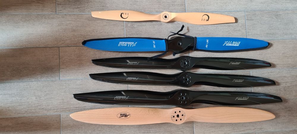 XOAR PJT1-E 24x10 Electric Carbon Fiber RC Model Airplane Propeller 24