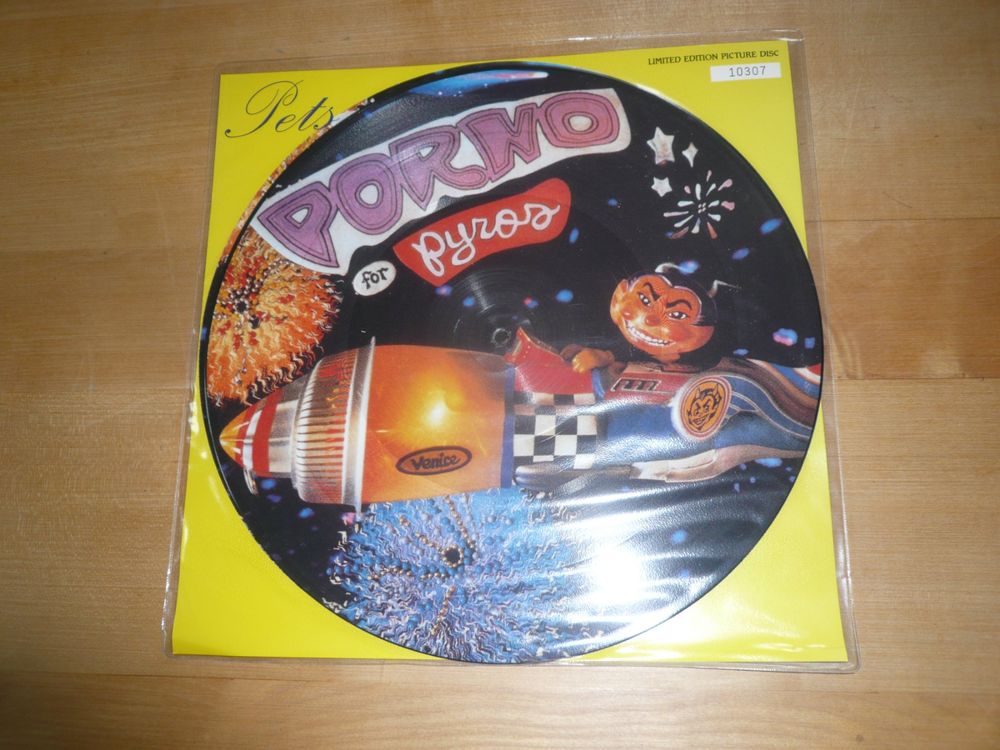Porno For Pyros – Pets - PICTURE DISC - UK 1993 (Neu und ...