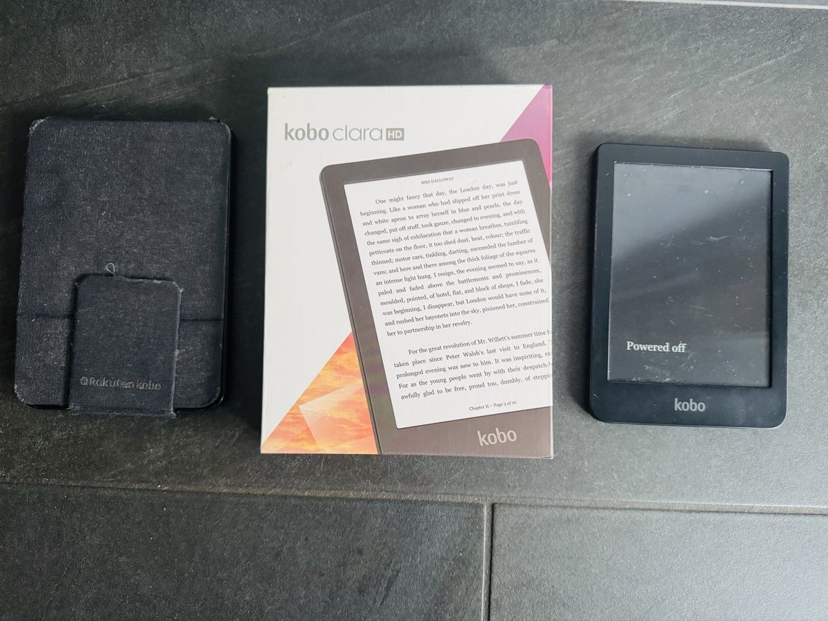 Kobo Tablet PC: Liseuse/E-reader Kobo Clara HD – Gebraucht aus Carouge GE von Myr_hbt9